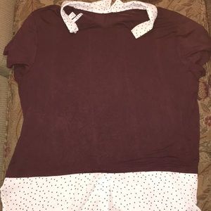 Elle Pullover Shirt Size XL
